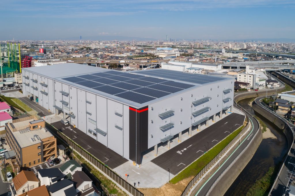 日生松原物流センター新築工事