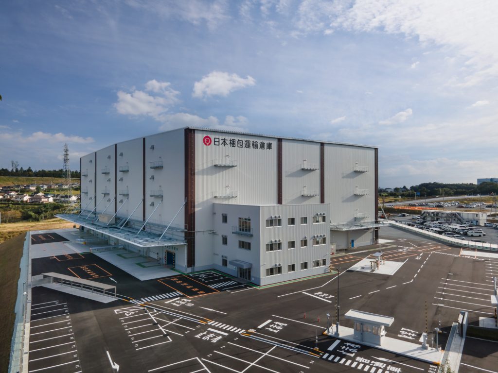 日本梱包運送倉庫株式会社　茨木営業所倉庫建設工事