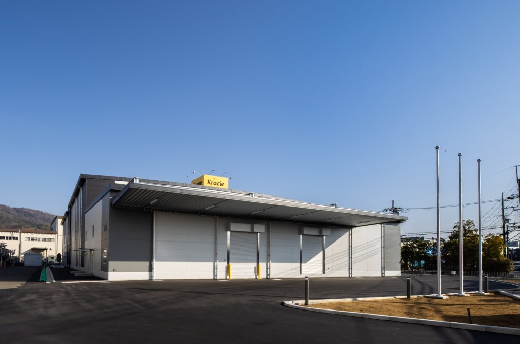 クラシエ製薬株式会社　高槻第二工場　新築工事