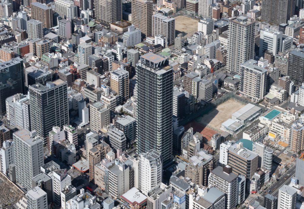 大阪市北区東天満二丁目集合住宅新築計画